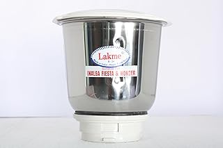 Medium Jar compatible with Inalsa Fiesta and Wonder Mixer Grinder.