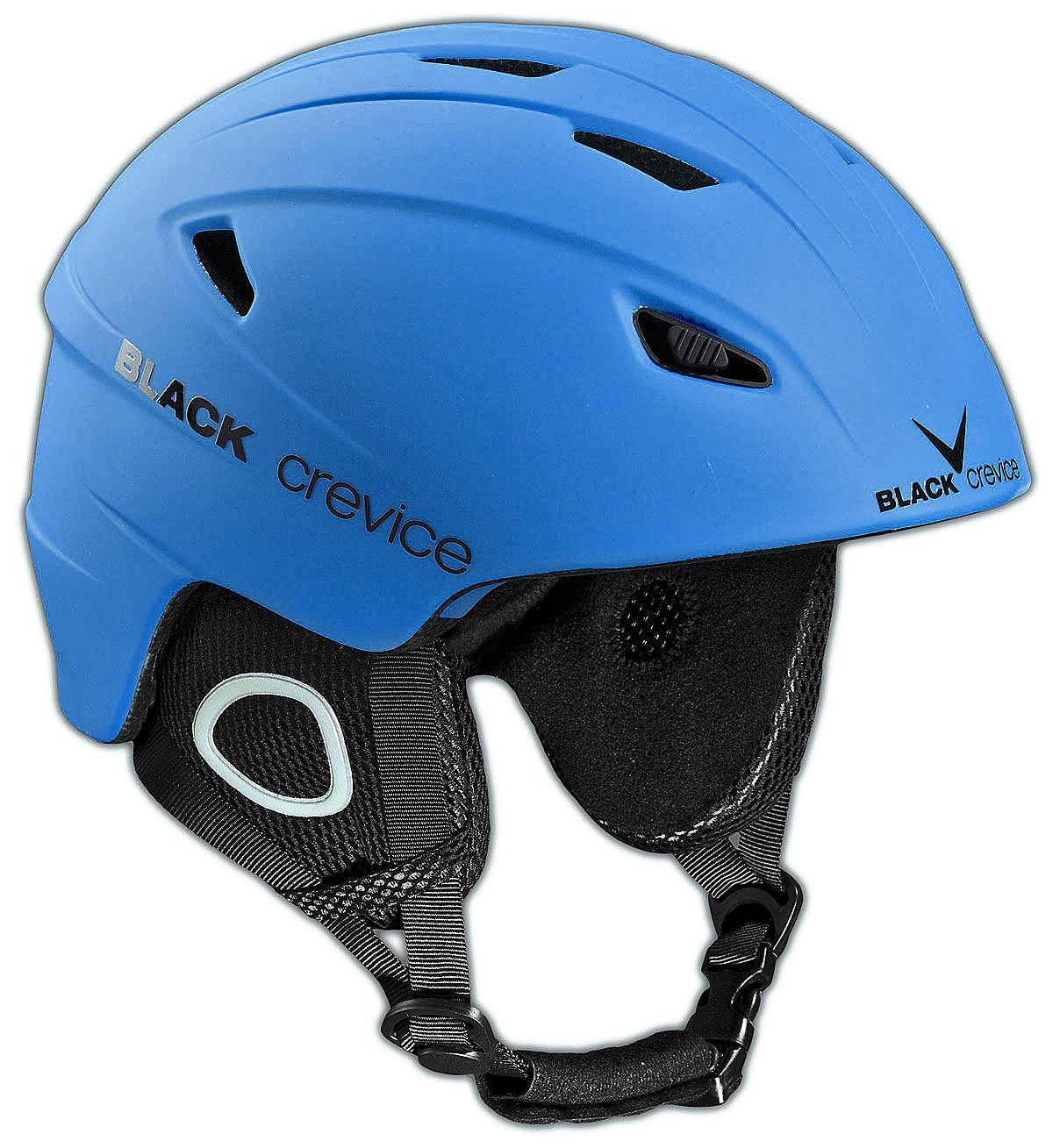 Black Crevice Kitzbühel Ski Helmet blue blue Size:S