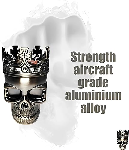 Miniatura 3 de Trituradora de cráneo 1.8 pulgadas (negro)