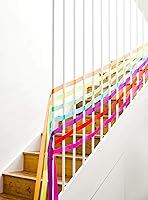 Vista 5 de Talking Tables 7 serpentinas de papel coloridas, ideales para decoración de fiesta de cumpleaños de arco iris, fiestas de cumpleaños, celebraciones