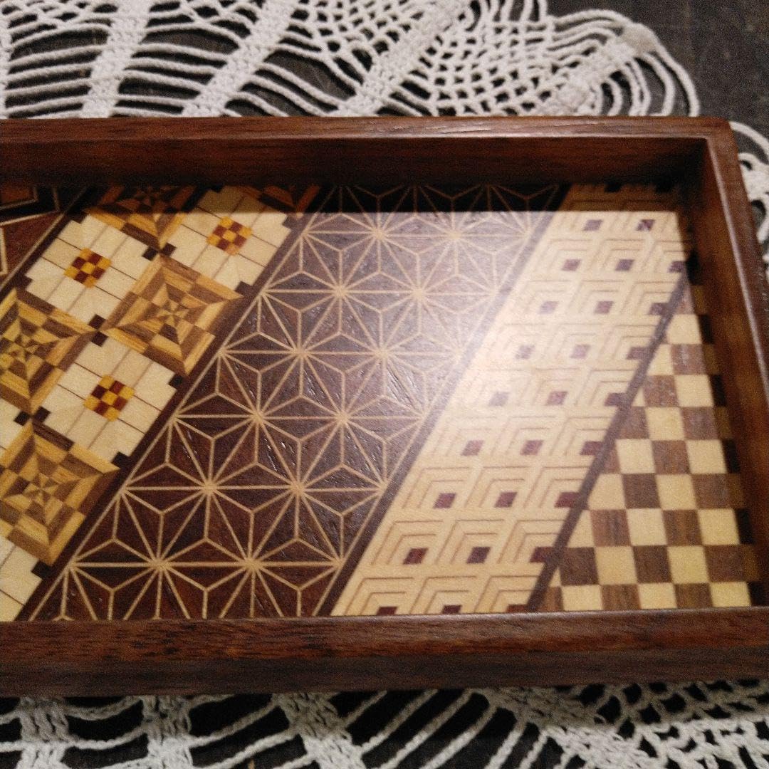 Amazon.co.jp: 箱根寄木細工 トレイ 小物入れ : ホーム＆キッチン