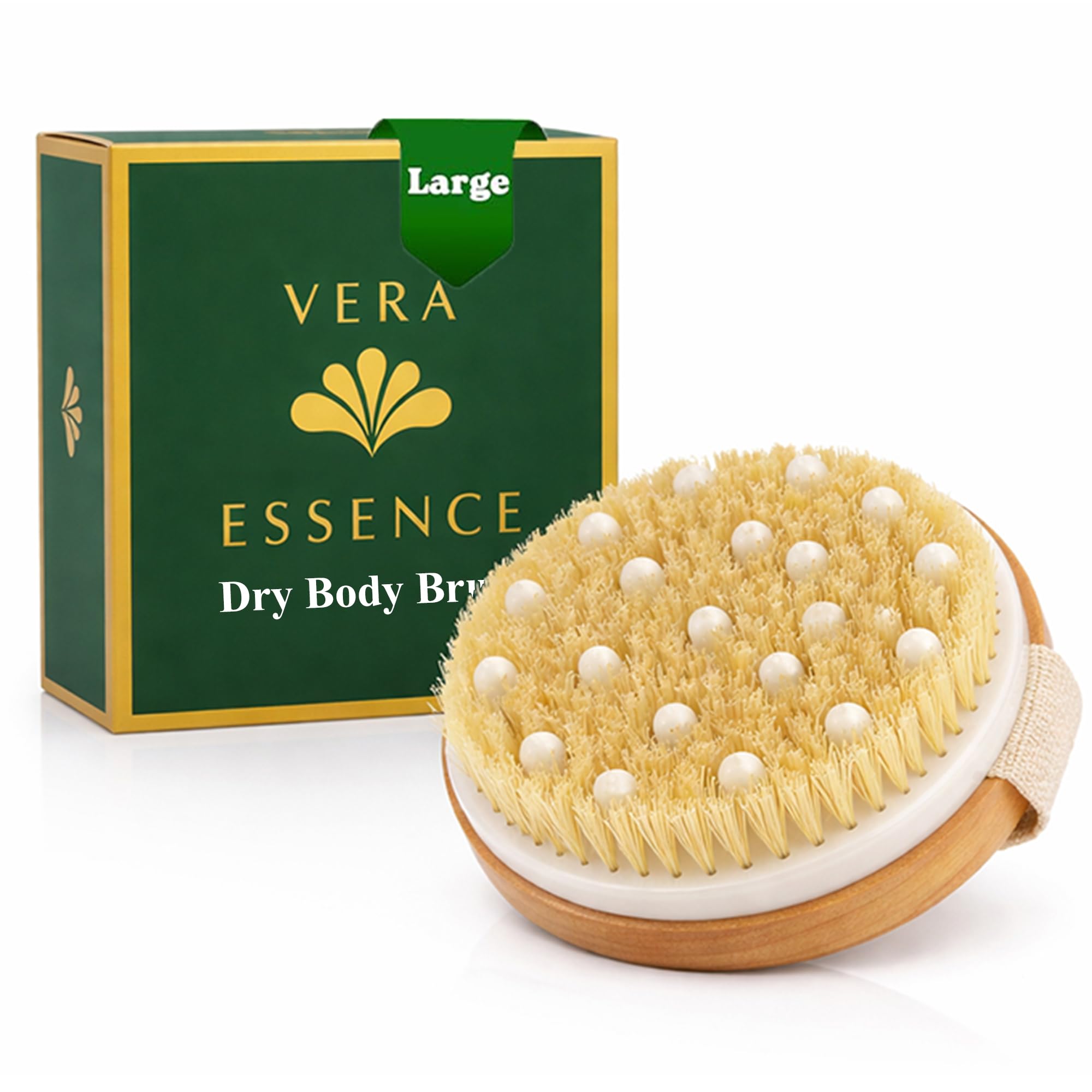 Vera Essence Large Dry Brushing Body Brush