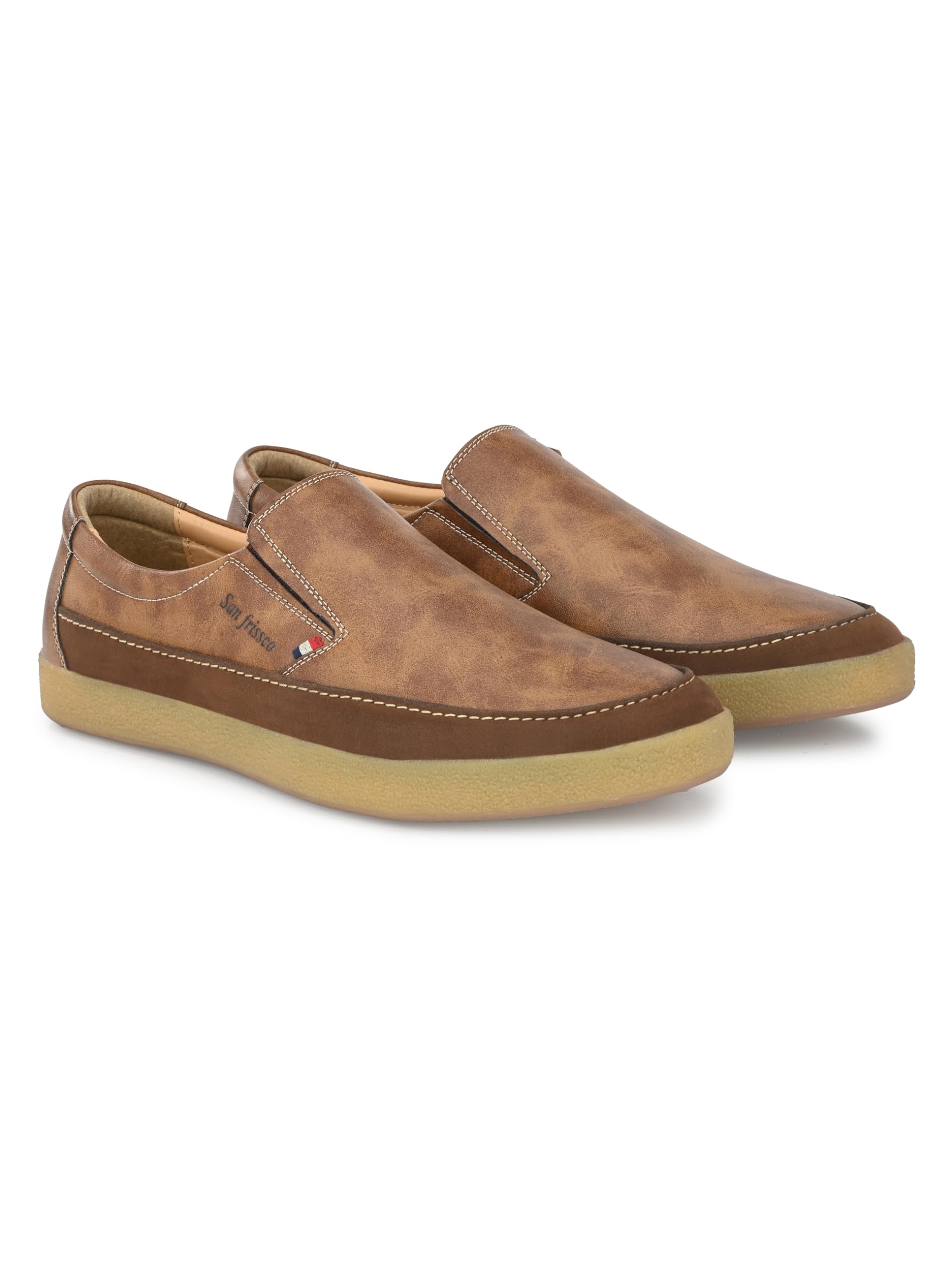 See full amazon price history chart for San Frissco Lightweight Slip-On Sneakers Regular Styling Cushioned Footbed/Comfortable Fashionable Flexible for Men/Size : 6 (Brown) San Frissco Lightweight Slip-On Sneakers Regular Styling Cushioned Footbed/Comfortable Fashionable Flexible for Men/Size : 6 (Brown) (B0D49V9ZRT) Amazon Price History, Amazon Price Tracker