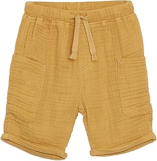 شورت بيسيك باستك عند الخصر للاولاد الصغار من ال سي وايكيكي