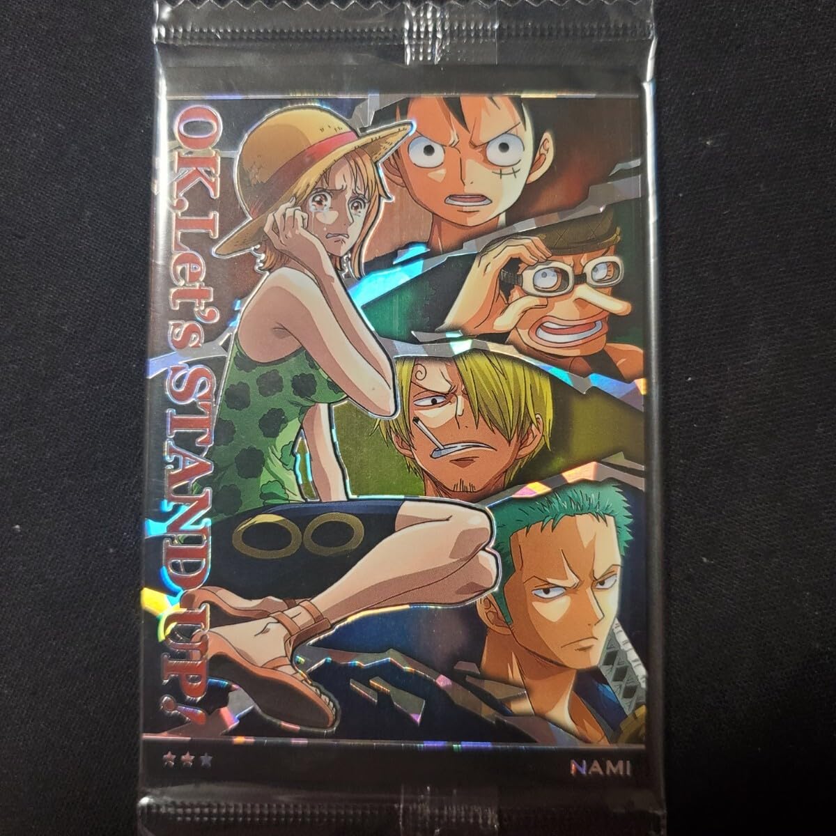 ワンピース　ウエハース　カード　ナミ　5枚セット Amazon.co.jp: ワンピース ウエハース カード ナミ SR No.5-24 : おもちゃ