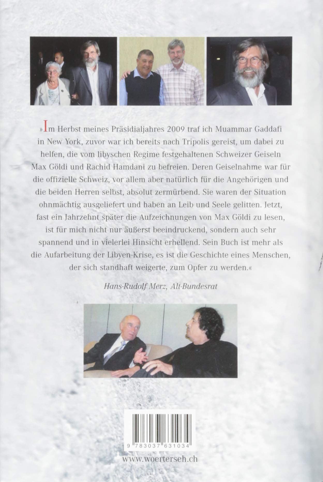 Gaddafis Rache: Aus dem Tagebuch einer Geisel