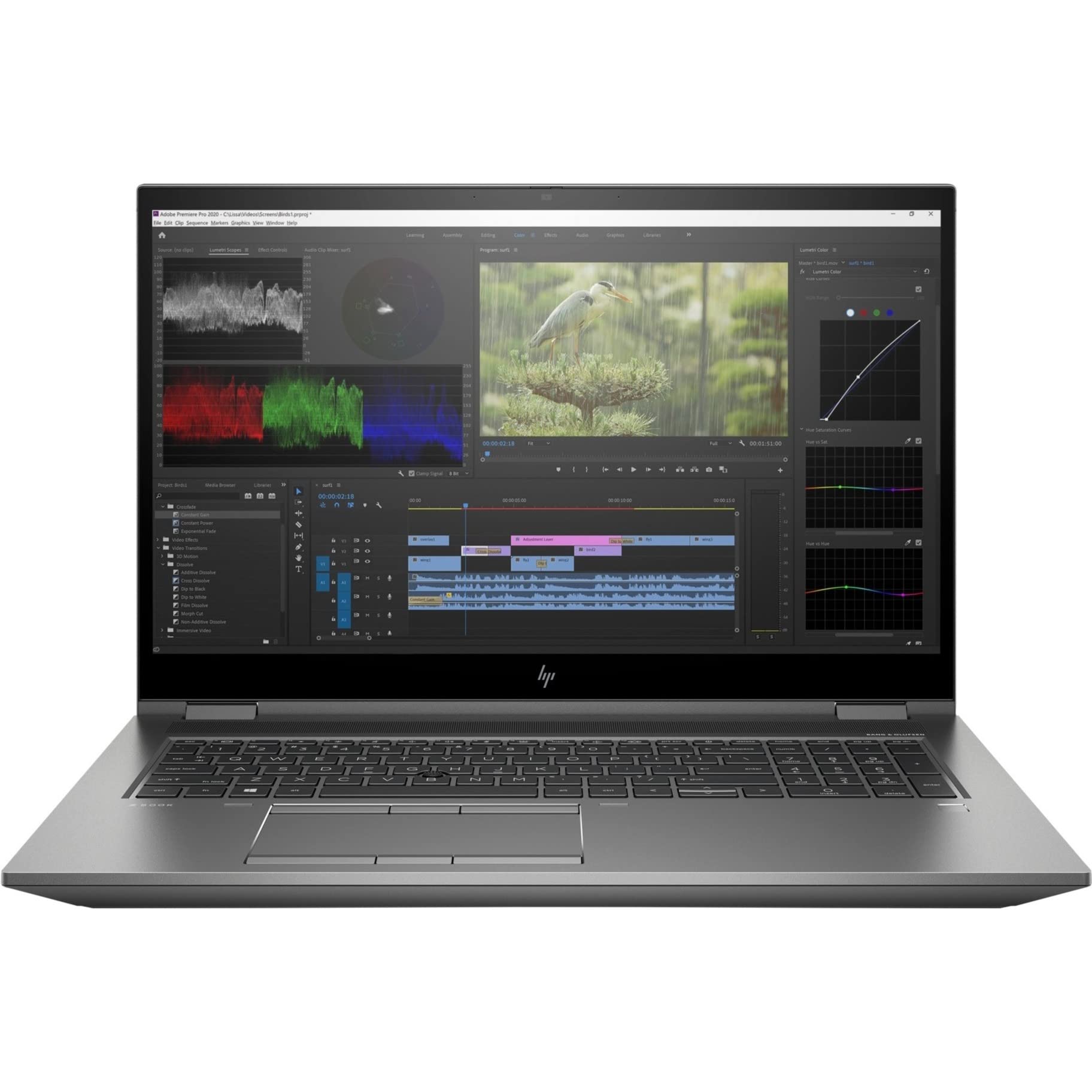 ZBook Fury 17.3 G8 Core i7-11850H 64Gメモリ HP ZBook Fury 17 G8 17.3