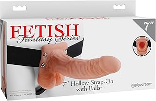 Fetish Fantasy Series 7 Strap-On Hollow con le Palle - 1 Prodotto