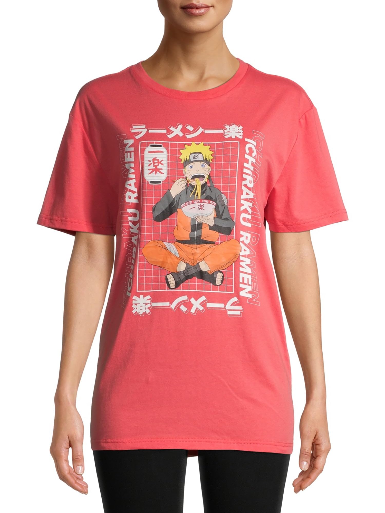 Naruto Juniors Ramen Graphic T-Shirt, Sizes XS-3XL