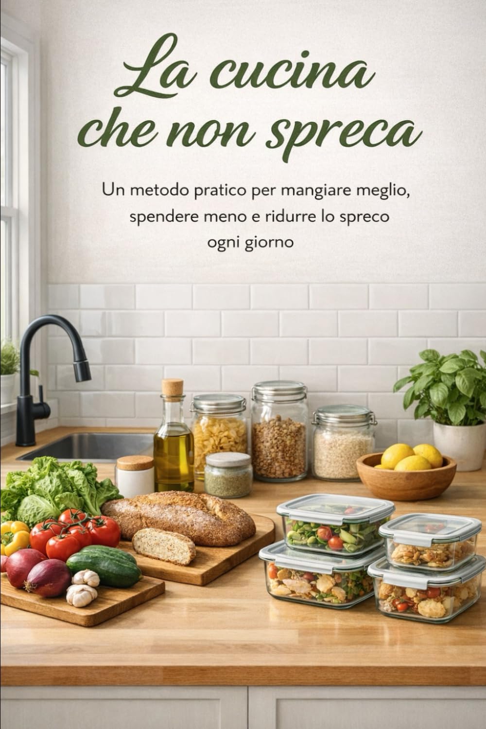 La cucina che non spreca: Un metodo pratico per mangiare meglio, spendere meno e ridurre lo spreco ogni giorno