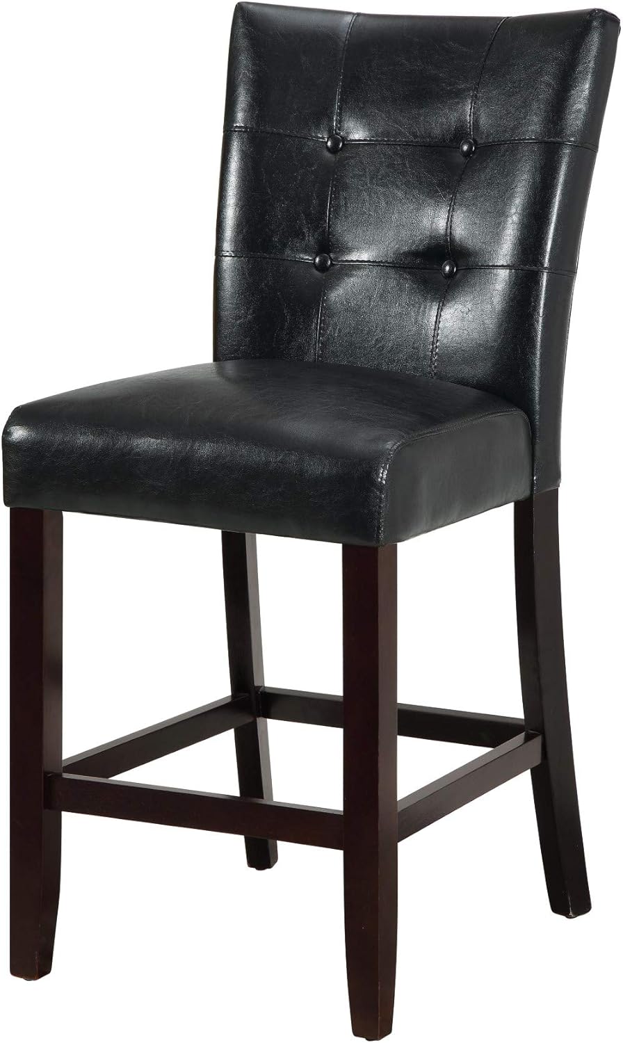 Poundex Living Room Chairs, Black