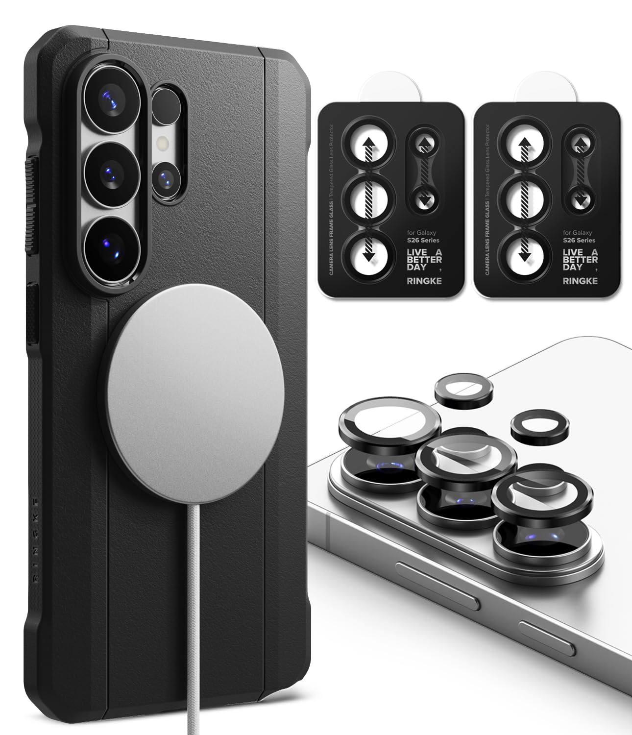 Coque antichoc Samsung S26 Ultra Ringke avec support magnétique - 8