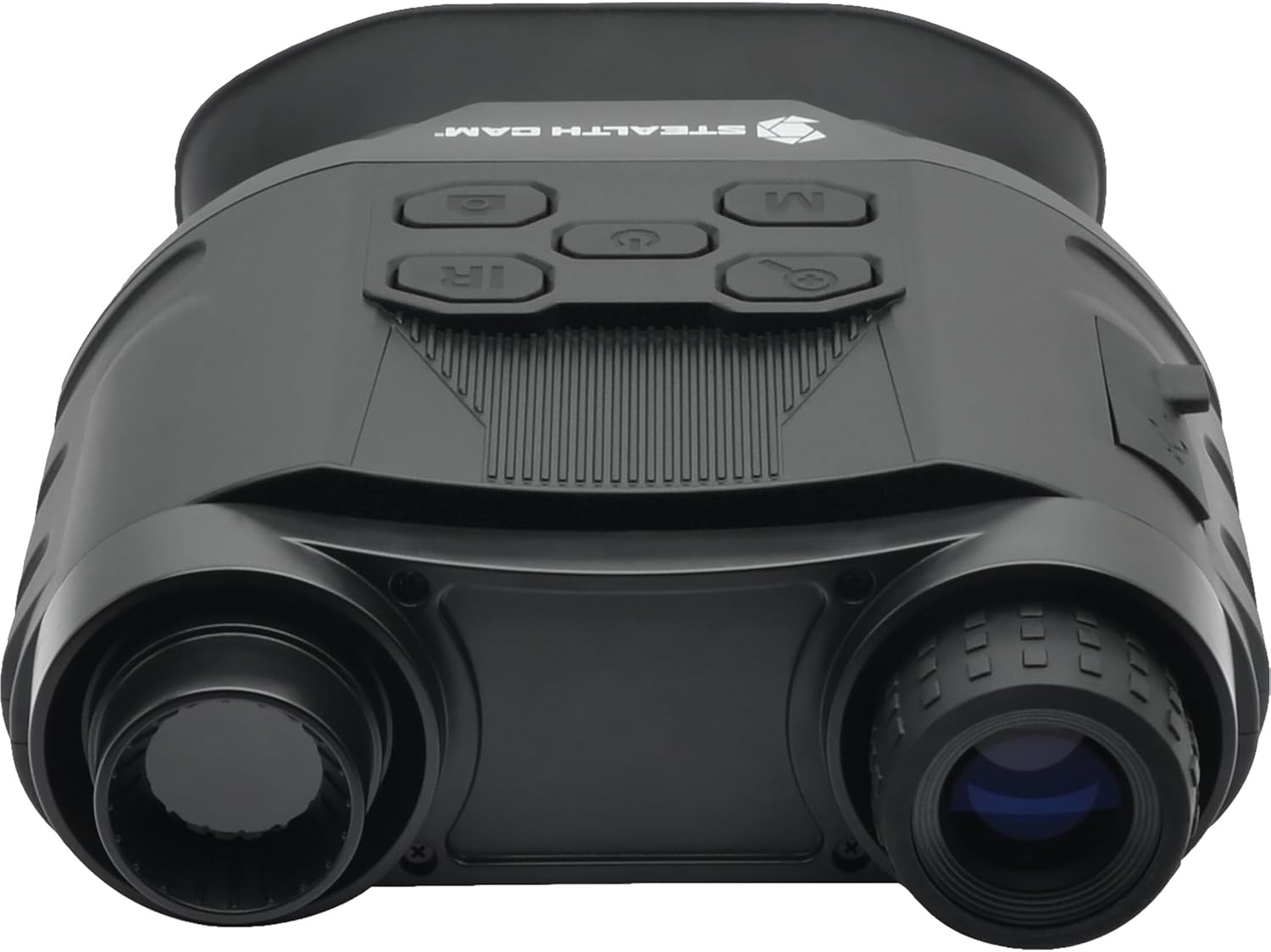 Stealth CAM DNVB F1.4 Infra-Red LED Low-Light 1.3MP Photo & 640x480 Video Capturing 9X Magnification 440Ft Range Durable Adjustable Digital NV Hunting Binocular