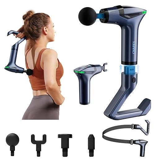 3-in-1 Percussion Massage Gun - $49.99
