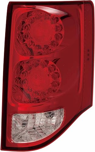 DEPO 334-1924R-AC Dodge Truck Caravan Passenger Side Tail Lamp Assembly