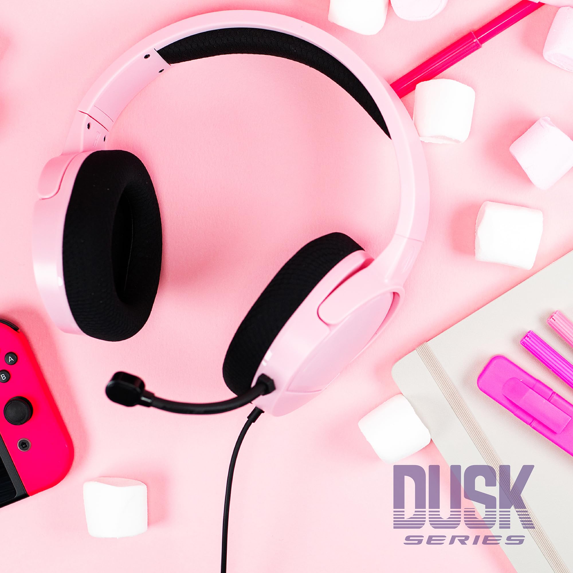 STEALTH PANTHER Headset Range (Blush Pink) — view 2