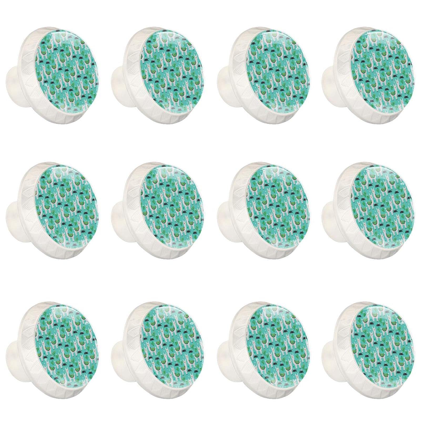 Boutons de cuisine alpaga ronds en lot de 12 pour rénover vos meubles