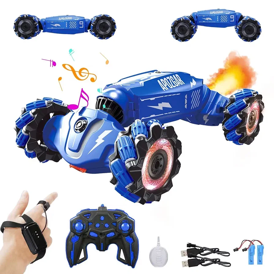 Amazon.com: LOOZIX Upgraded Hand Gesture Sensing RC Stunt