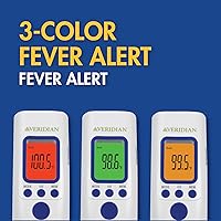 Vista 5 de Termómetro sin contacto Veridian Pantalla LCD 09-183 1 cada uno
