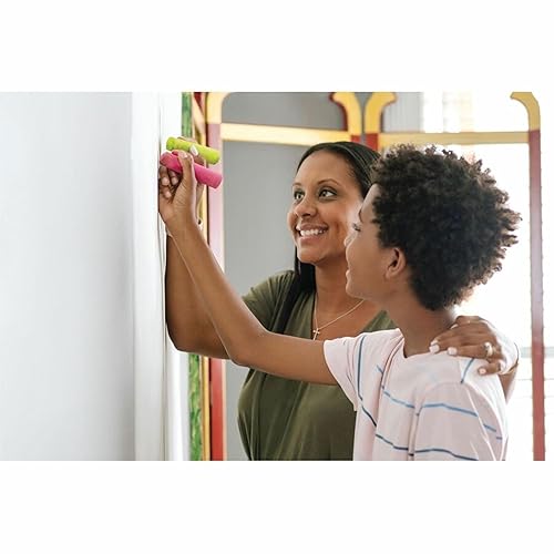 Miniatura 3 de Pacon 5618 Rollo de papel kraft, 40 libras, 18 pulgadas x 1000 pies, blanco