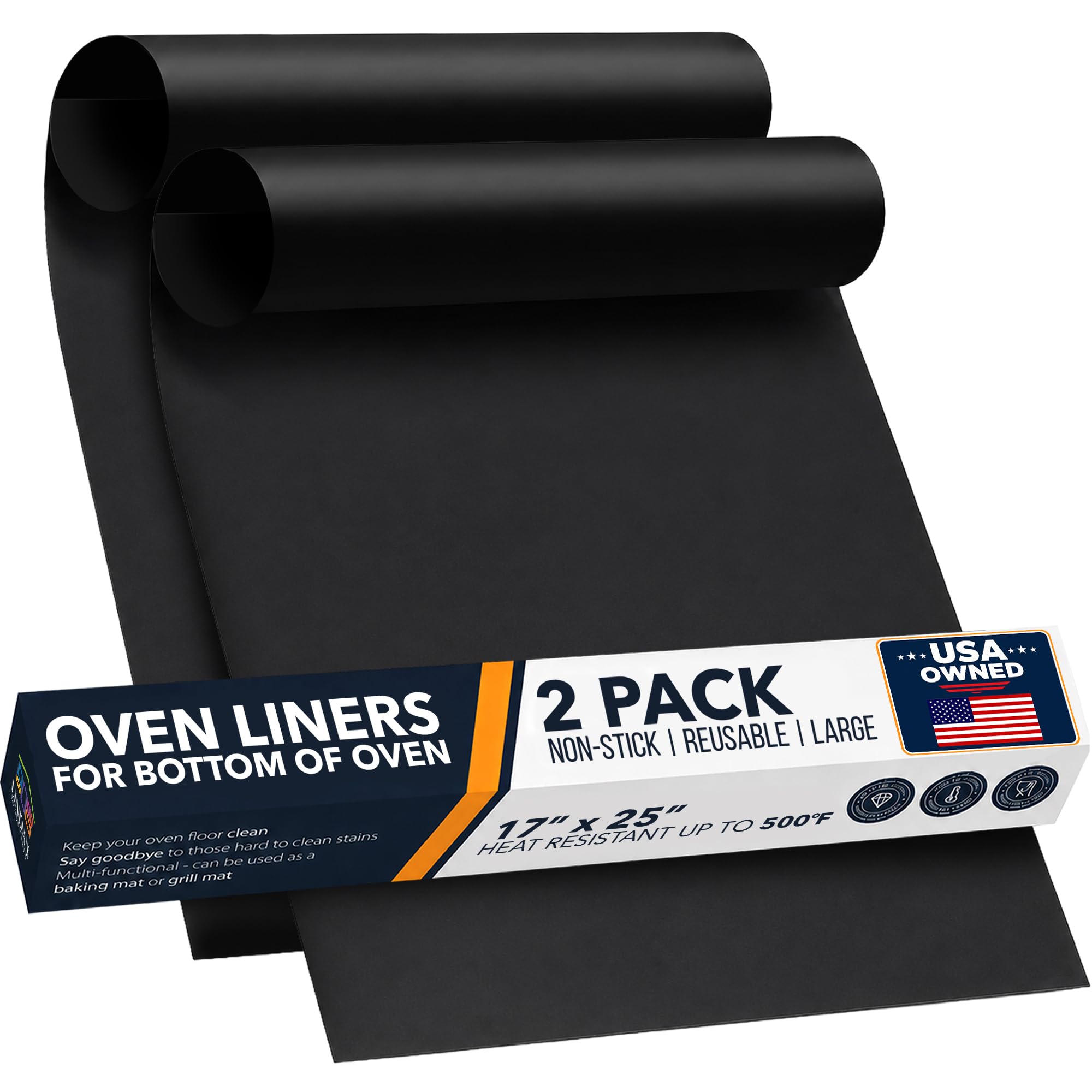 Oven Liners - Protect Your Oven Bottom -1