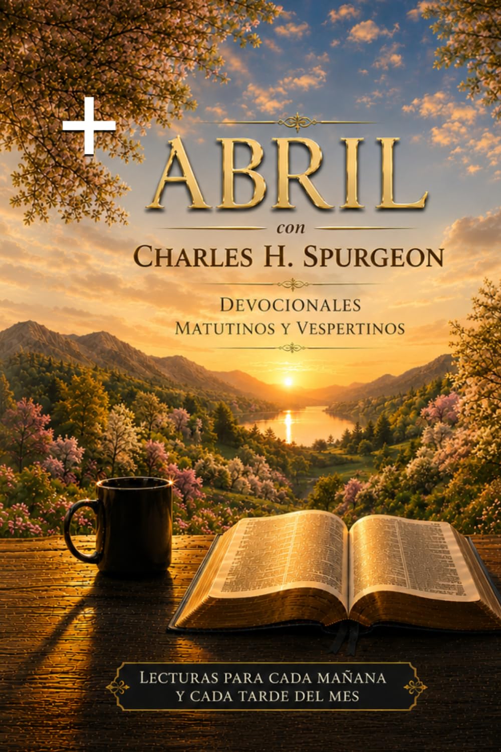 Abril con Charles H. Spurgeon: Mañana y Tarde: devocionales matutinos y vespertinos para cada día del mes (12 Volúmenes Mañana y Tarde Devocionales ... Edición Mensual — Charles H. Spurgeon)