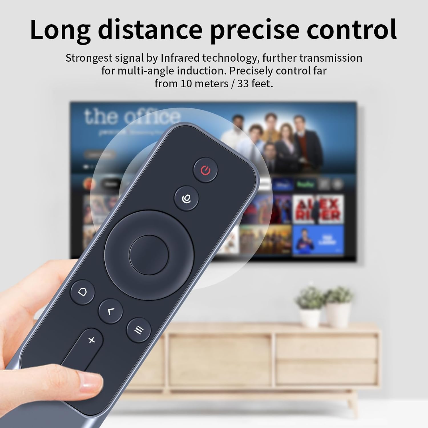 PZL New Voice Remote Control for Xiaomi Laser Projector FENGMI Wemax One Pro Fmws02c