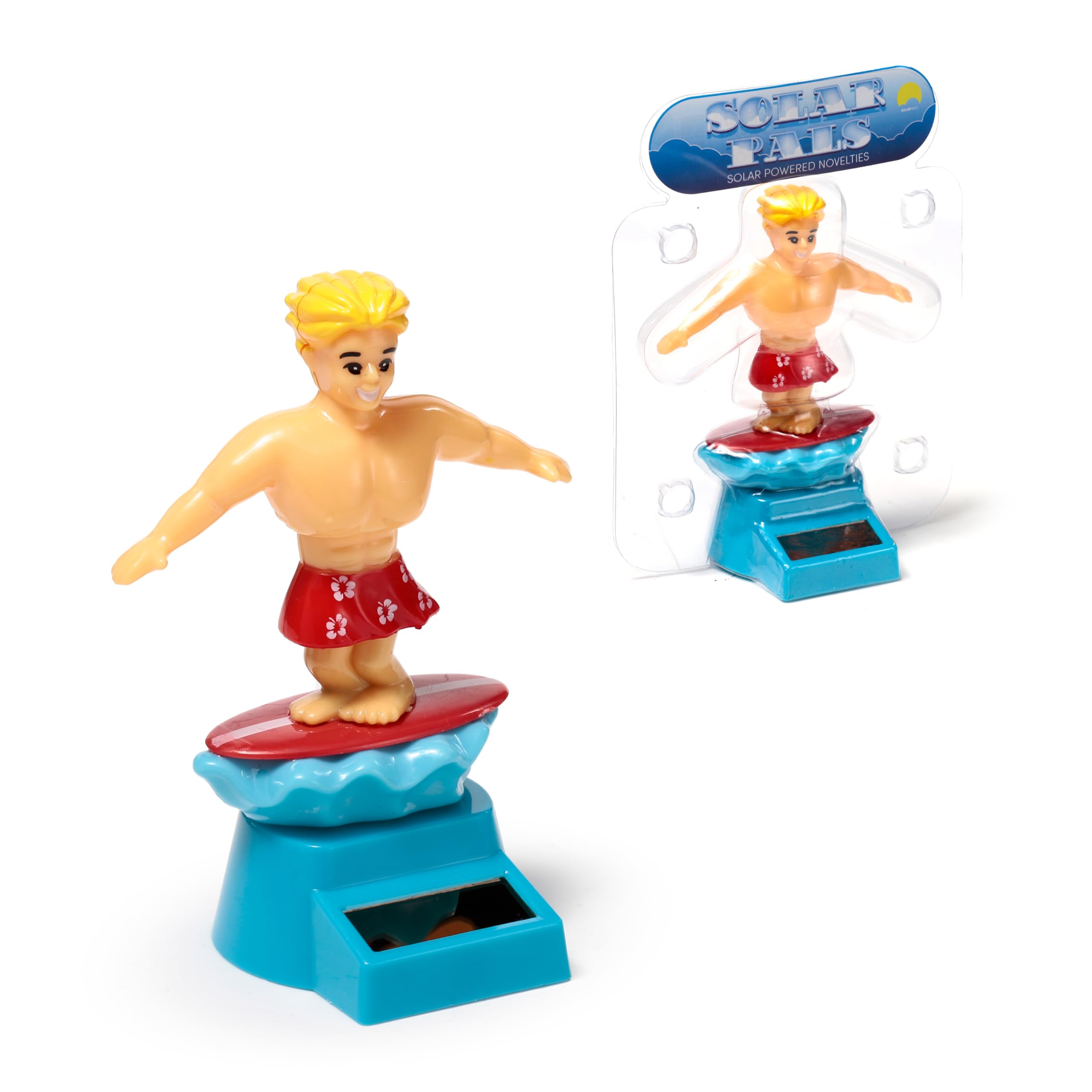 Puckator Funky Surfer Dude Solar Powered Solar Pal
