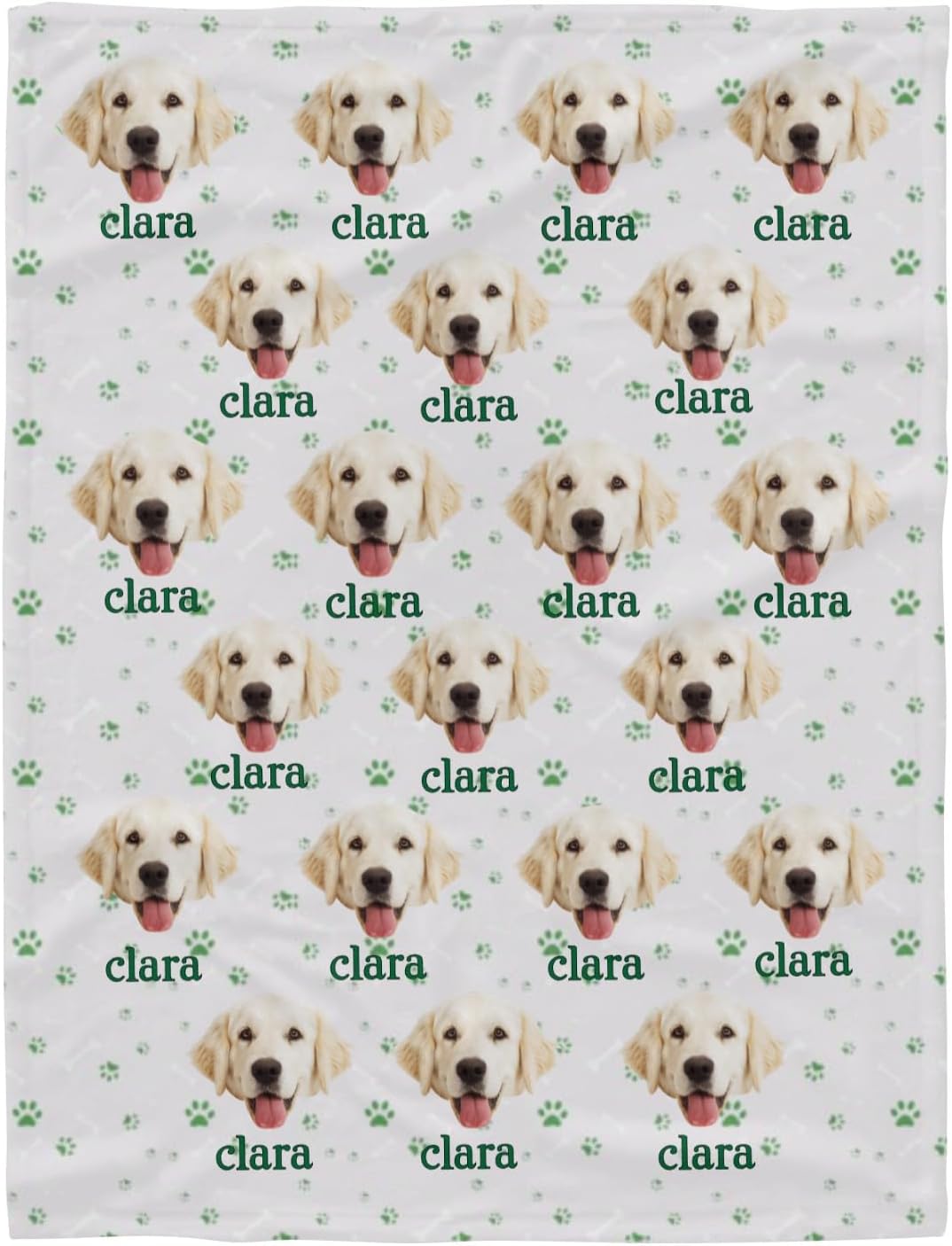 Custom Blanket with Name Text Personalized I Love You to The Moon and Back Soft Fleece Throw Blanket for Gifts (50 X 60 inches)