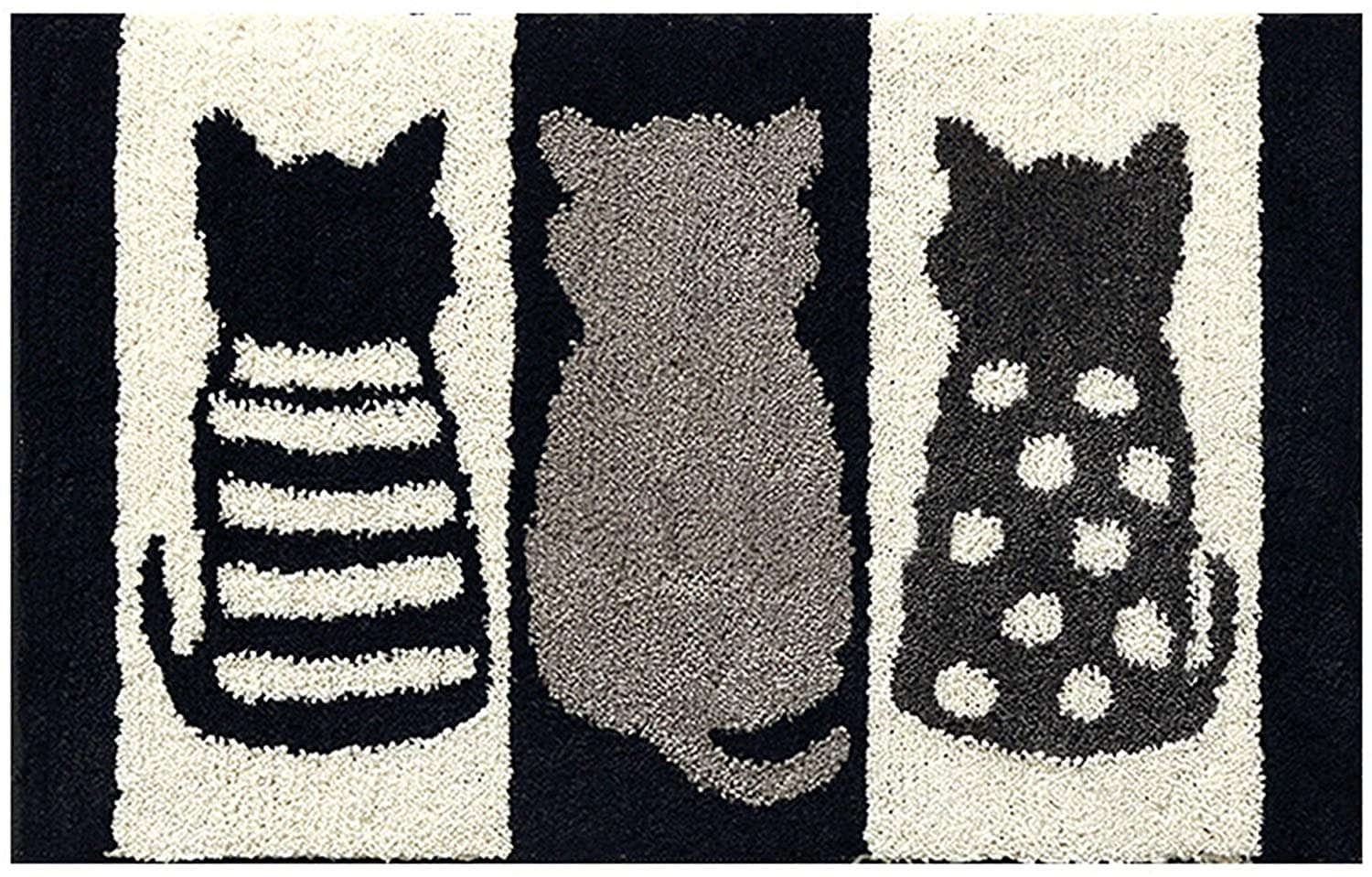 Tapis absorbant eau et doux JYDQM noir pour une sécurité maximale