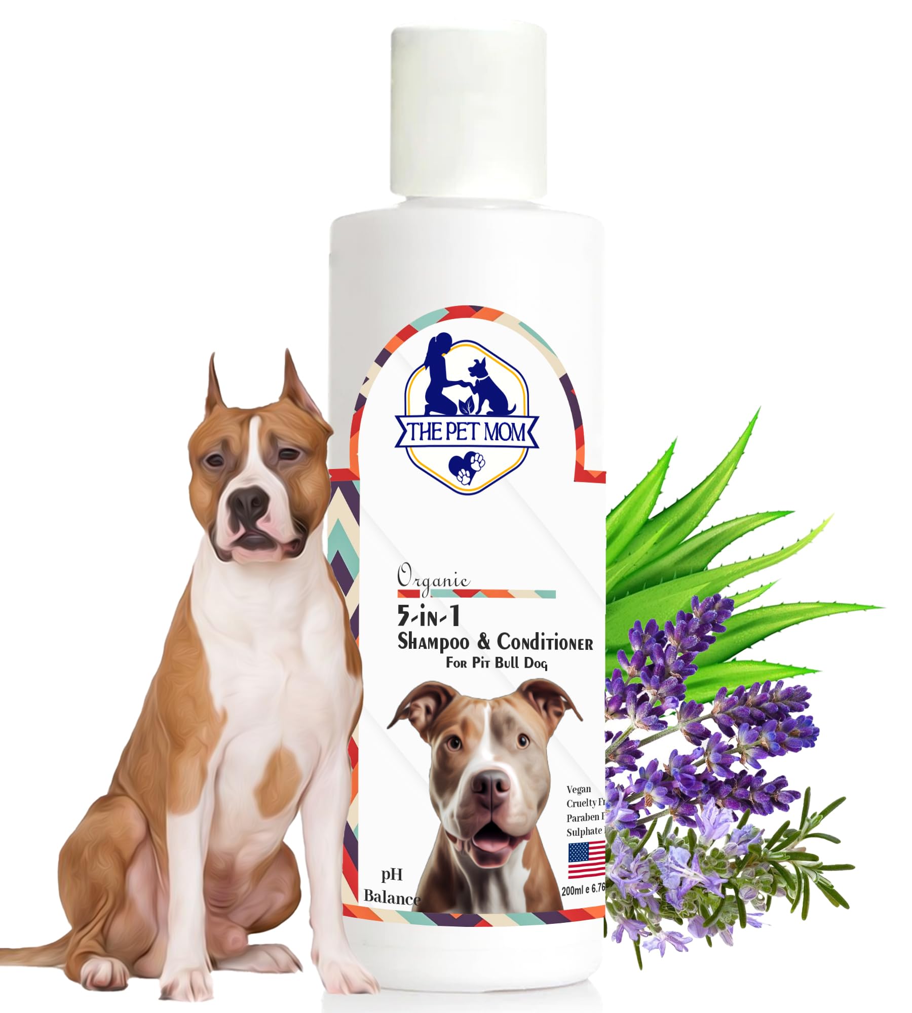 The Pet Mom Organic In Shampoo And Conditioner Desertcart