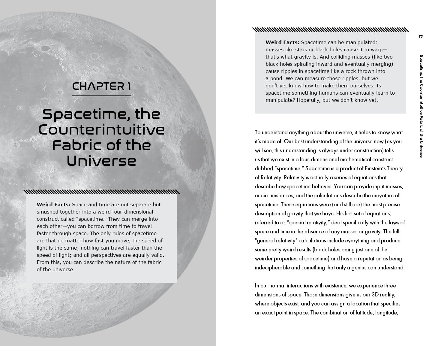 Weird Universe: Everything We Don’t Know About Space (and Why It’s Important) (Learn About the Universe, Astrophysics Gifts)