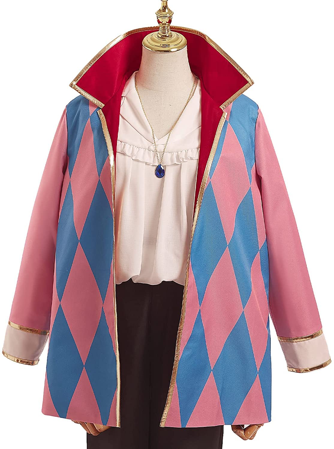 ハウルの動く城 コスプレ衣装 セット売り Amazon.co.jp: ハウルの動く城 ハウル コスプレ衣装 仮装 ハロウイン