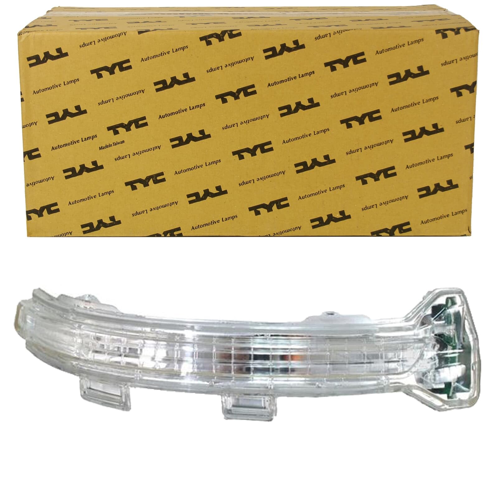 Fits TYC O�WIETLENIE 337-0242-3 WV GLF VII 2012-ON MIRROR SIDE BLINKER ASSY LH