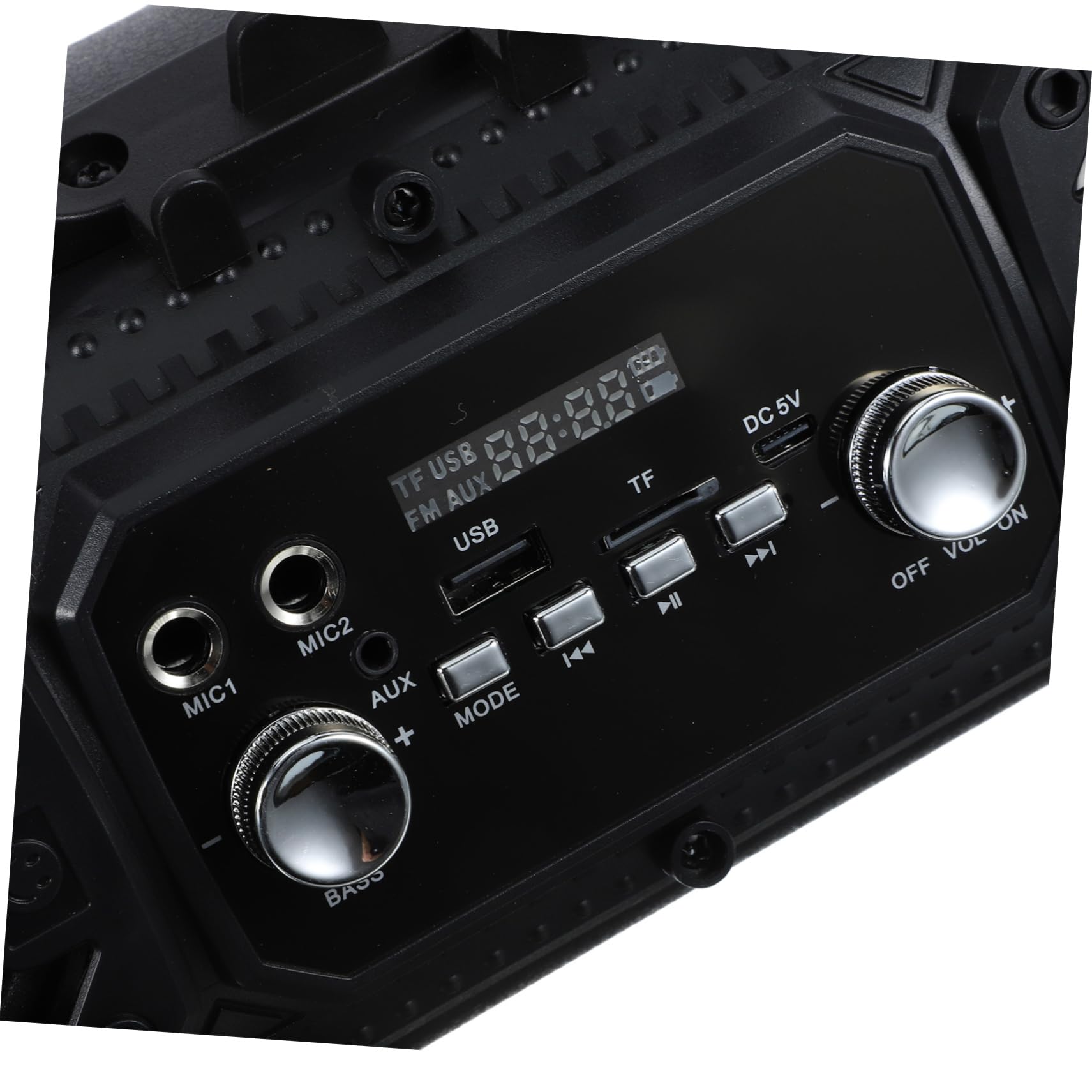 Altavoz Inalámbrico M17 Portátil con Conexión Inalámbrica Negro de Plástico