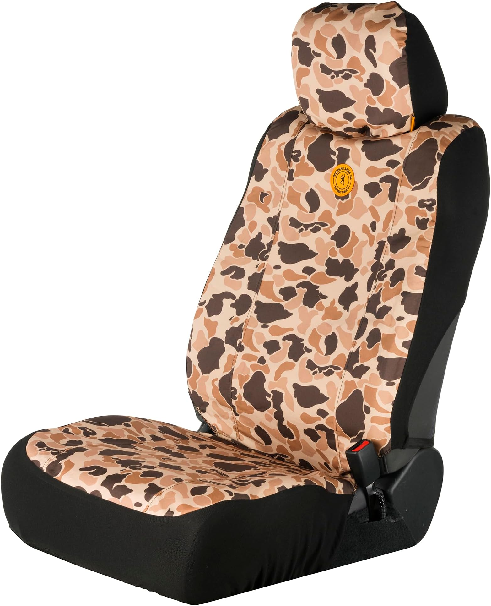 Browning Universal Front and Bench Seat Covers, Water Resistant for Car, Truck, and SUV