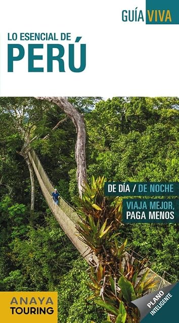 Portada de Lo Esencial de Peru 2018