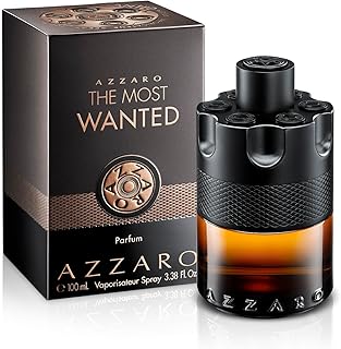 Azzaro The Most Wanted Parfum - Intense Mens Cologne - Spicy & Seductive Fragrance for Date Night - Lasting Wear - Irresistible Luxury Perfumes for Men
