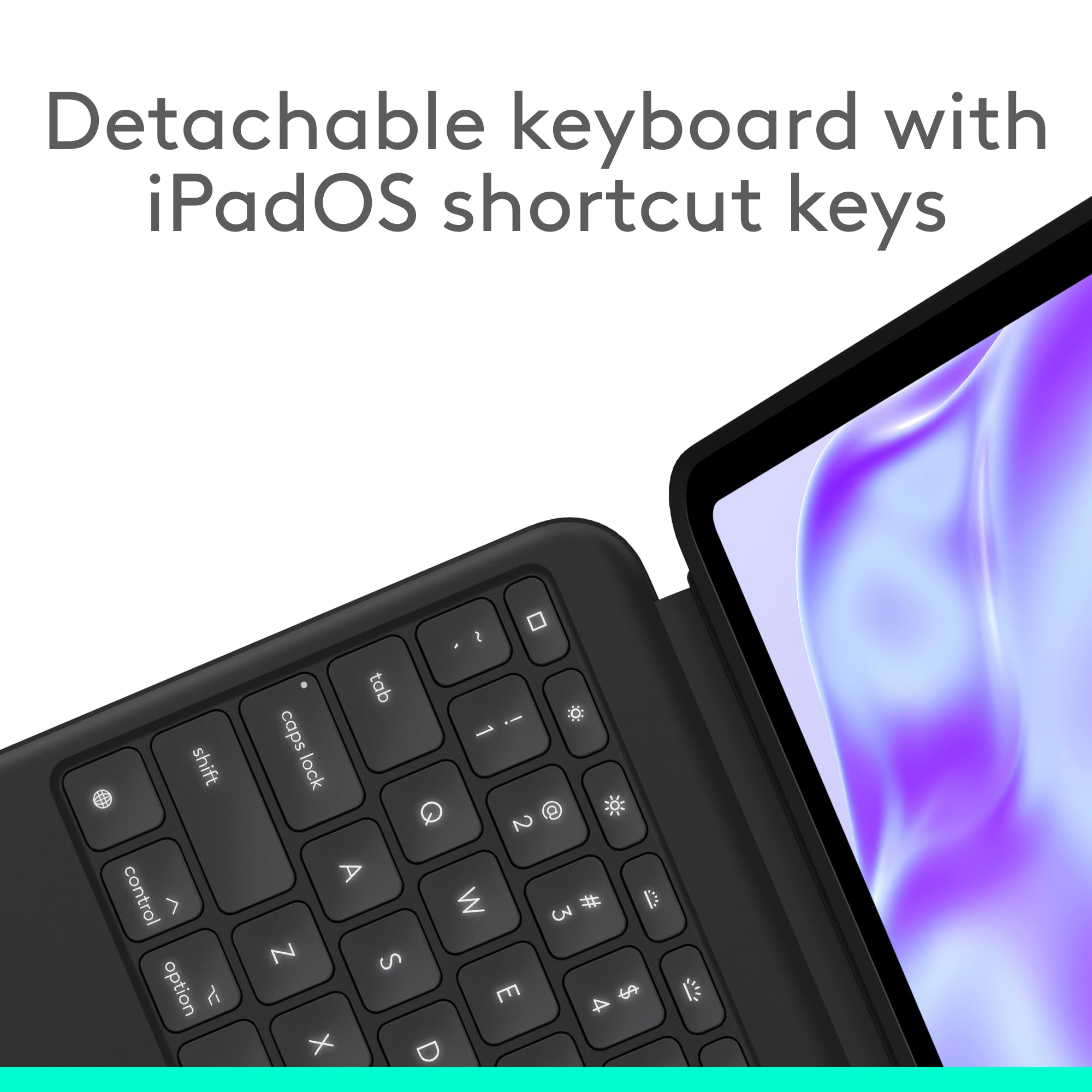 Amazon.com: Logitech Combo Touch iPad Pro 13-inch (M4) (2024