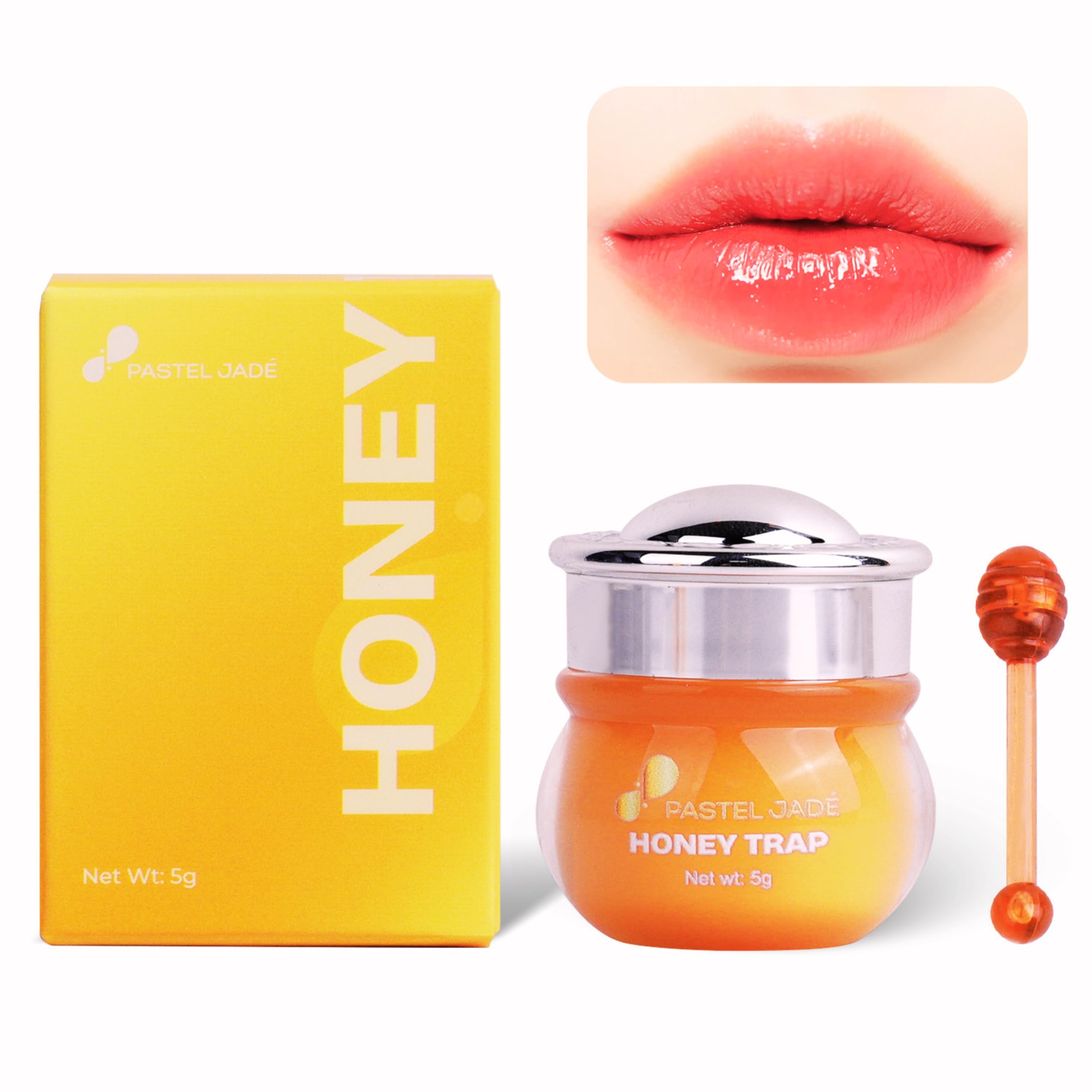 Pastel Jade Honey Trap Lip Balm-image-49
