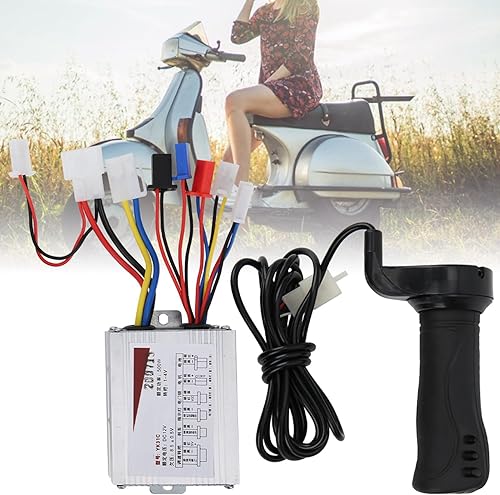 Miniatura 7 de Keenso Motor del acelerador de 12V 500W Controlador de velocidad cepillado y agarre del acelerador para scooter eléctrico
