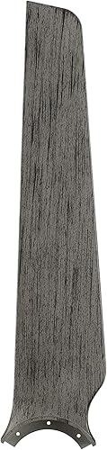Fanimation BPW8514-60WEW TriAire - Juego de tres aspas para ventilador de techo, 60 pulgadas, madera envejecida
