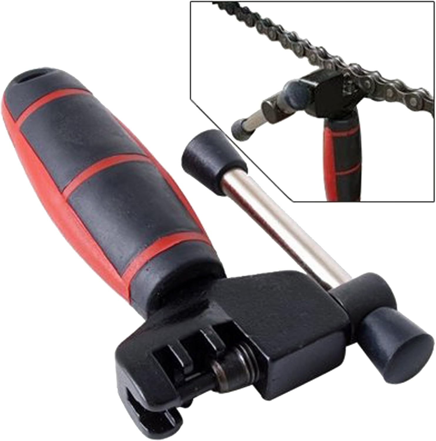 Bike Chain Splitter Tool Rivet Link Breaker for Bicycles, Road and