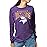 Junk Food Clothing x NFL - Minnesota Vikings - Bold Logo - Unisex Adult Long Sleeve T-Shirt for Men and Women - Size XX-Large
