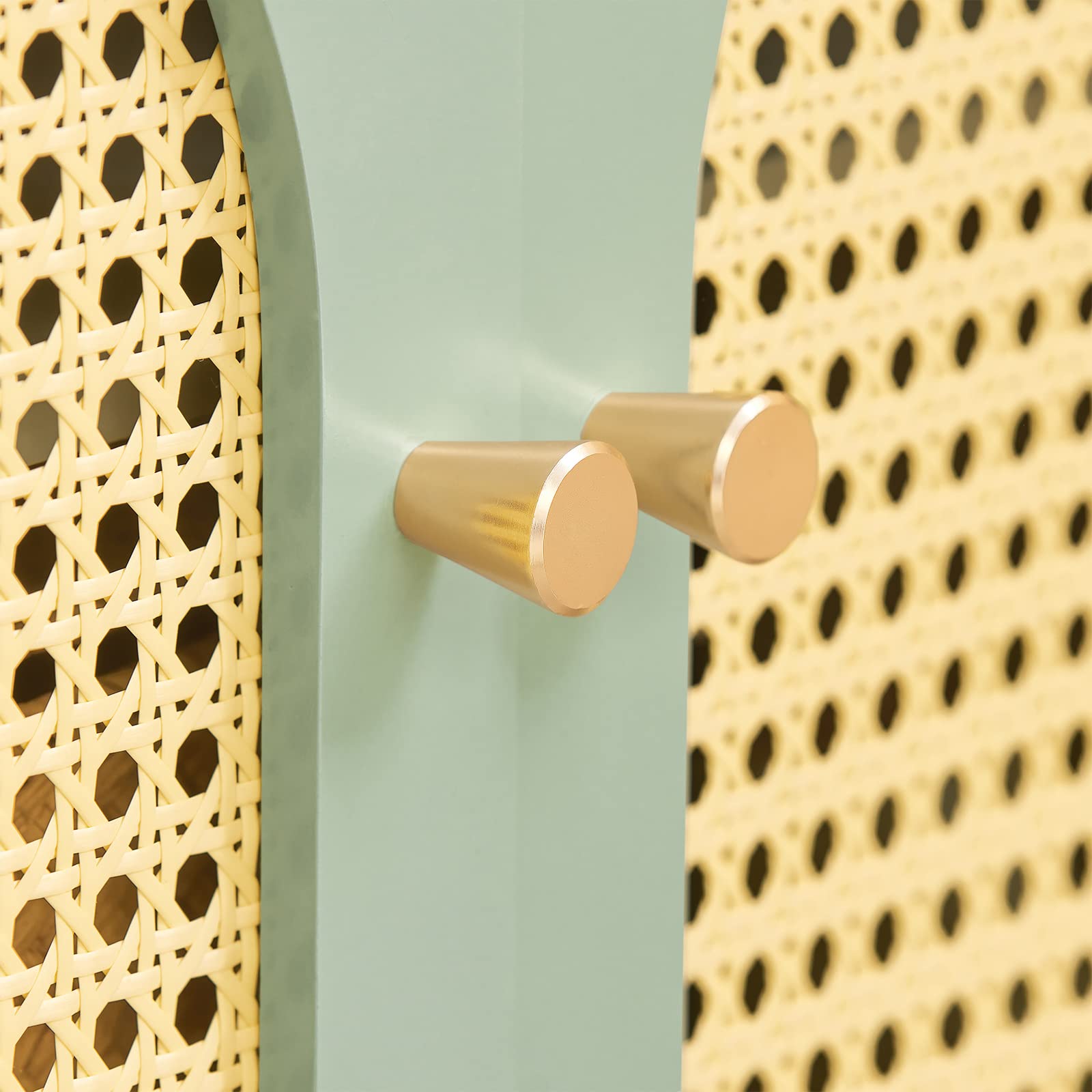 SoBuy Banco Zapatero con 3 cajones 100x34x46cm para recibidor | Banco almacenaje multifuncional con 3 cajones y 2 puertas, MDF, soporta 50kg, verde FSR129-GR