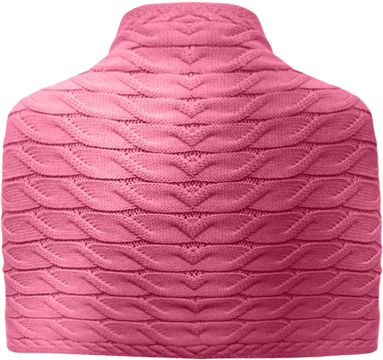 ケットストール 男 ネックウォーマー フードネックウォーマー レディース 髪の毛 スカーフ 手編み ネックウォーマー 大判マー いな