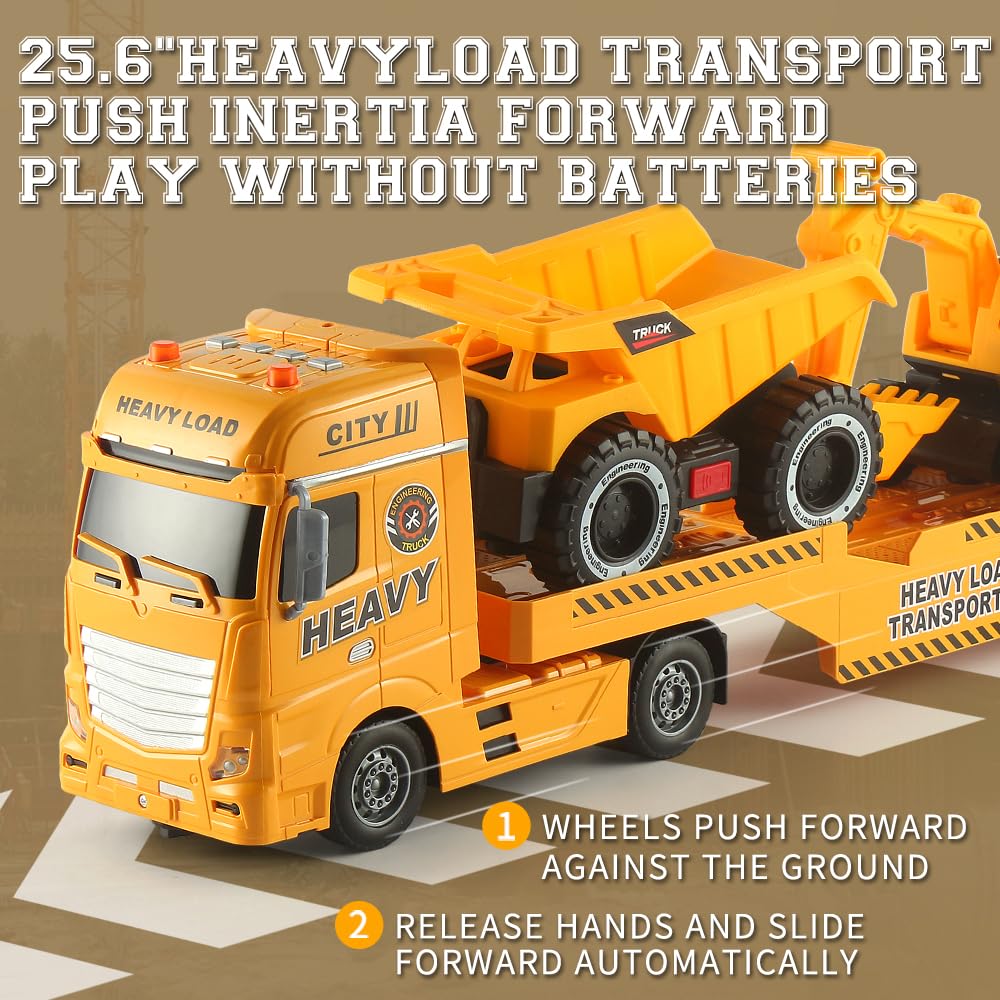 ホビーラジコン Truck  Heavy  Truck  Heavy ANJARU 25.6