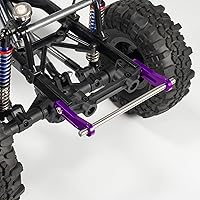 Vista 9 de AMK Parachoques RC de aleación de aluminio modular 1/10 RC Crawler parachoques delantero trasero Bull barras para 1/10 RC Crawler LCG Rigs construye