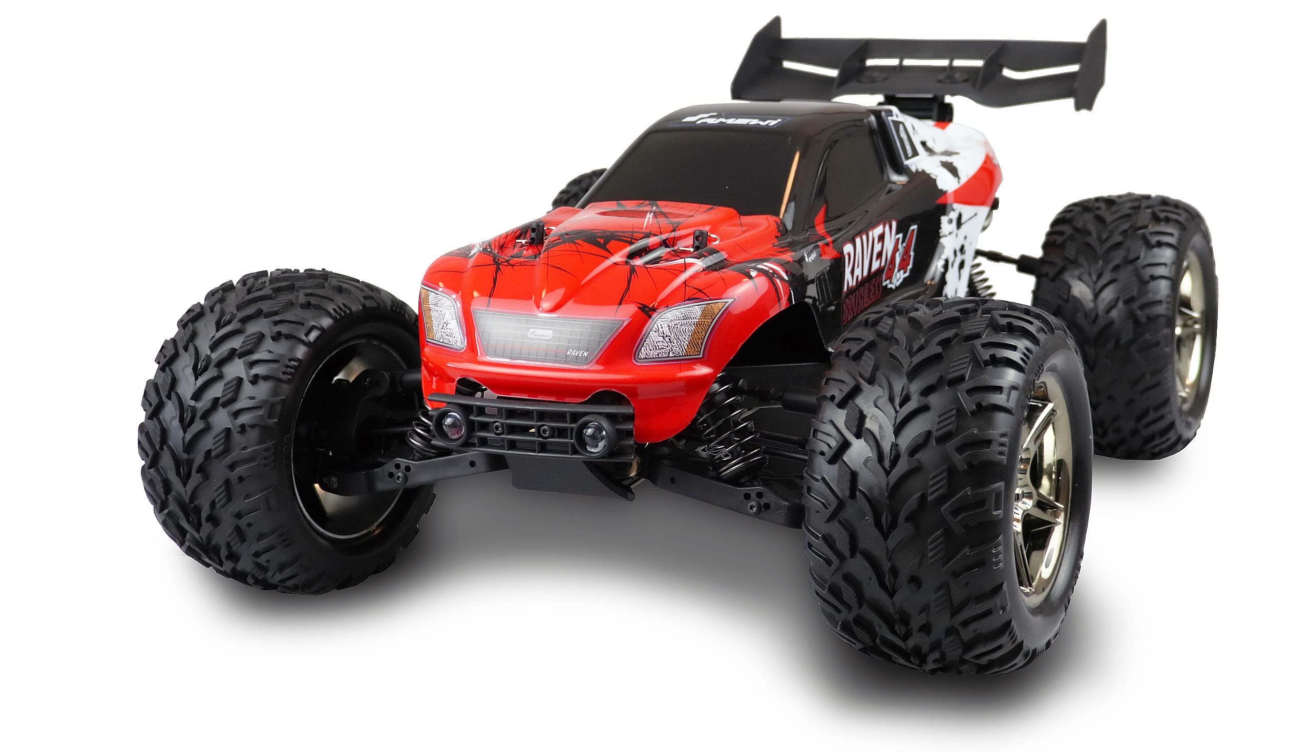 Amewi Raven 4x4 Monster Truggy brushless 1:10 RTR RC telecomandato