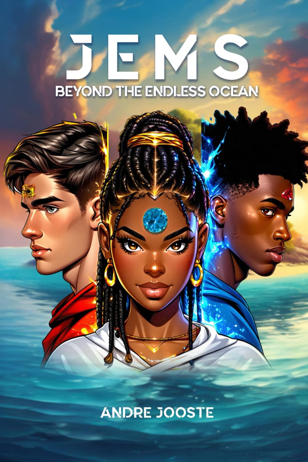 Jems: Beyond the Endless Ocean (Jems Saga)